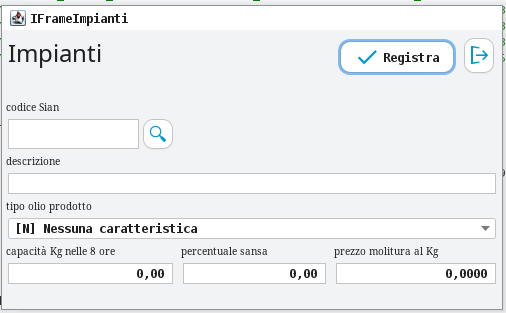 Impianti